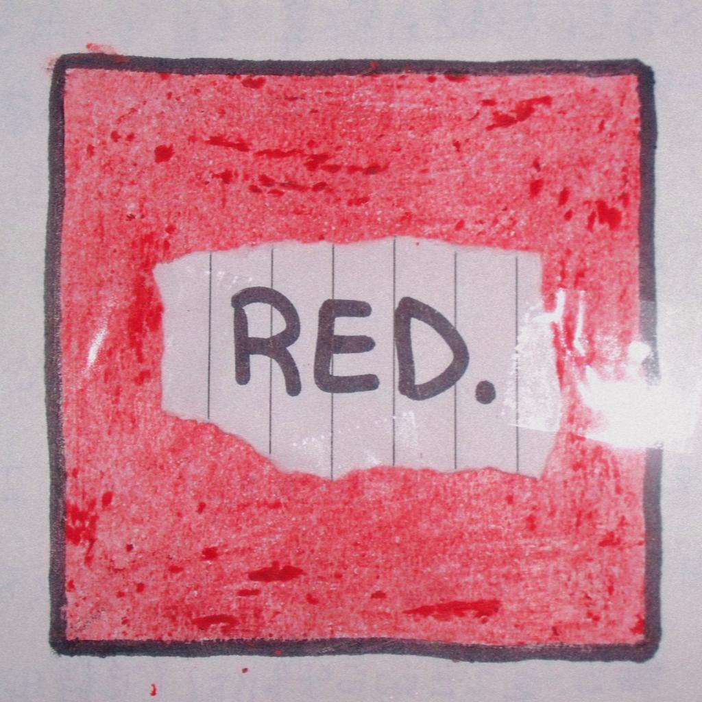 红色｜一个只有红色封面的歌单