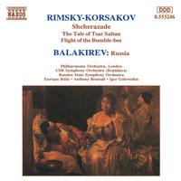 RIMSKY-KORSAKOV: Scheherazade / BALAKIREV: Russia