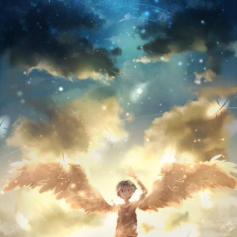 如圣歌般的人声咏唱