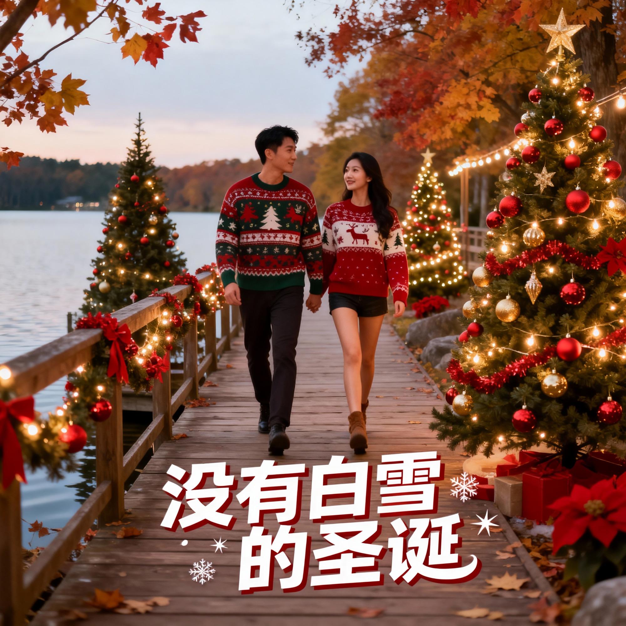 没有白雪的圣诞#AI创作大赛2025最后一首情歌赛季封面