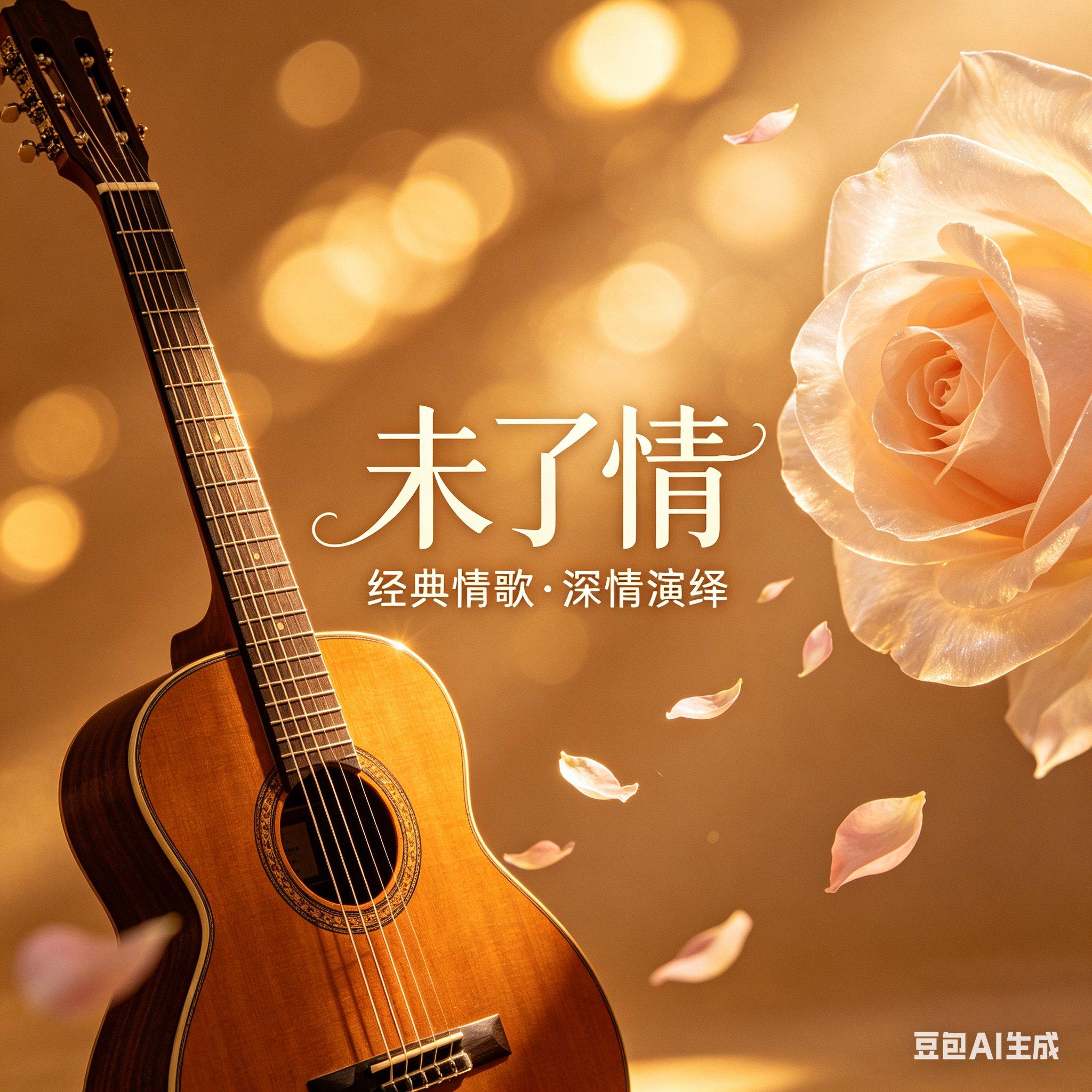 未了情 - 刘浩勇封面