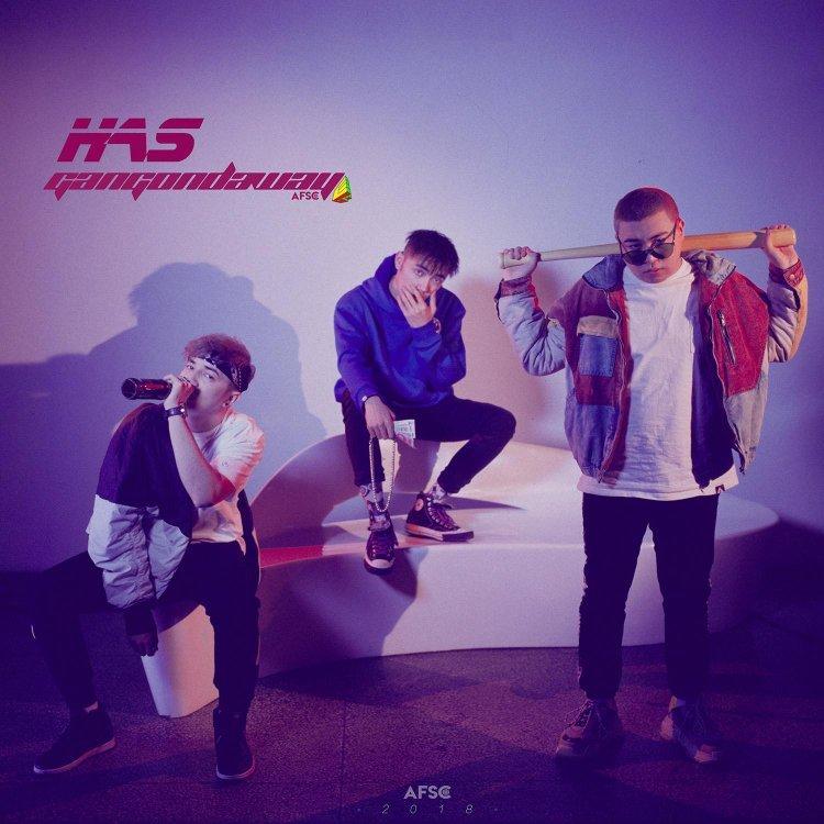 AThree SAM努尔夏提 布兰Brown HASgang