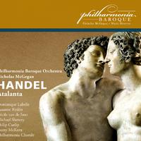 HANDEL, G.F.: Atalanta [Opera] (Labelle, Rydén, Sant, Slattery, Cutlip, McKern, Philharmonia Baroque Orchestra, McGegan)