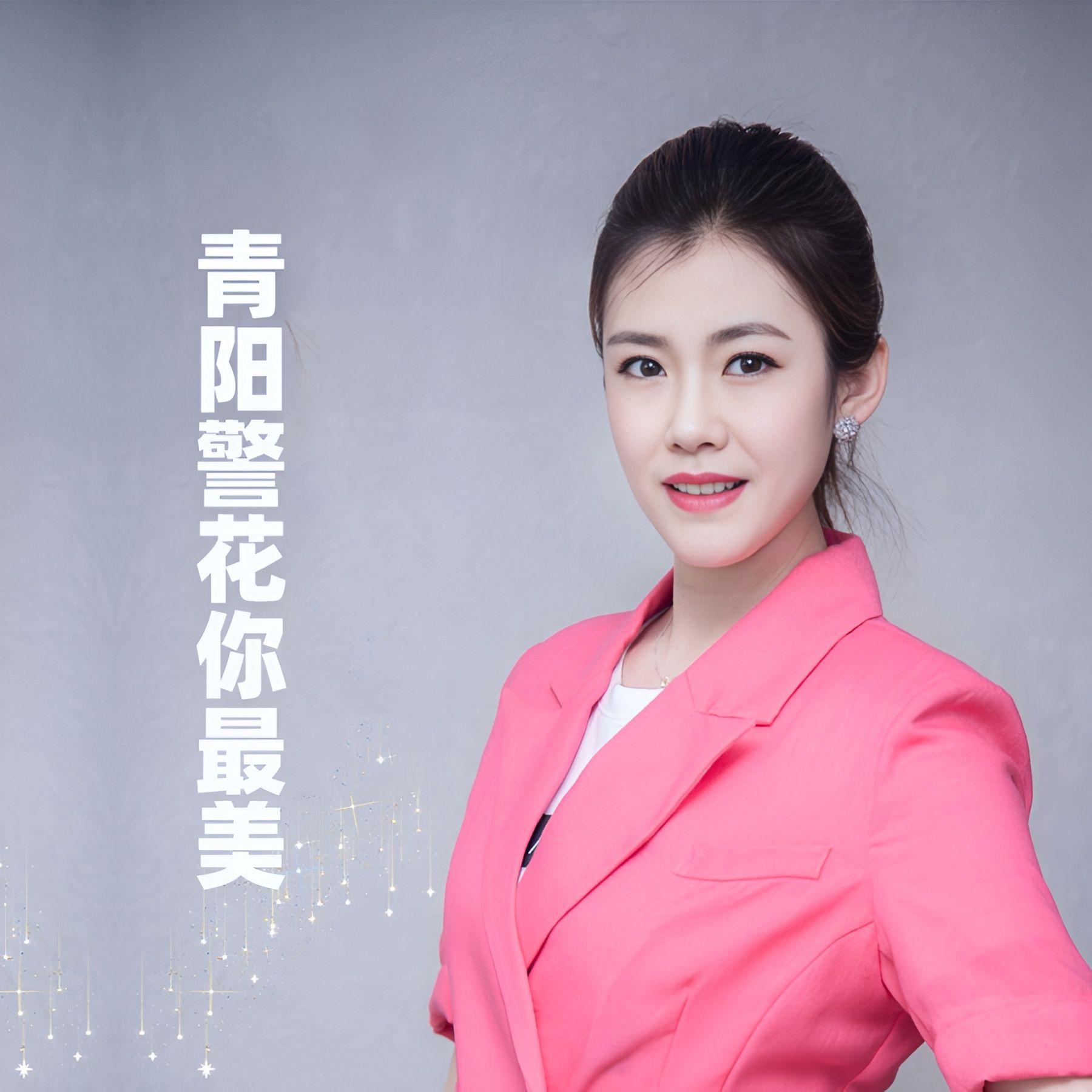 青阳警花你最美 (伴奏)封面