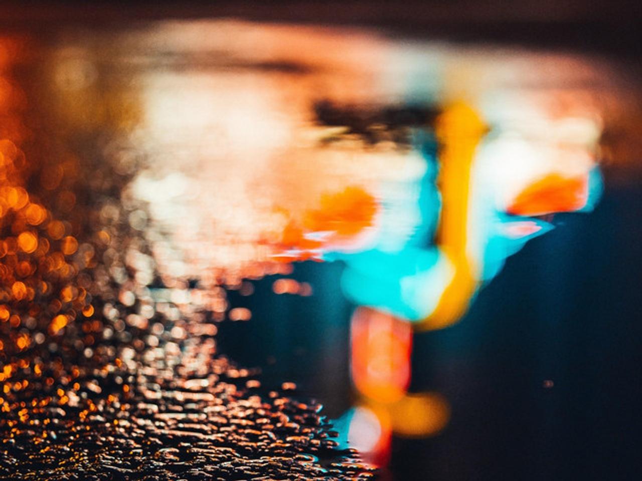 Rain Drop Relaxation