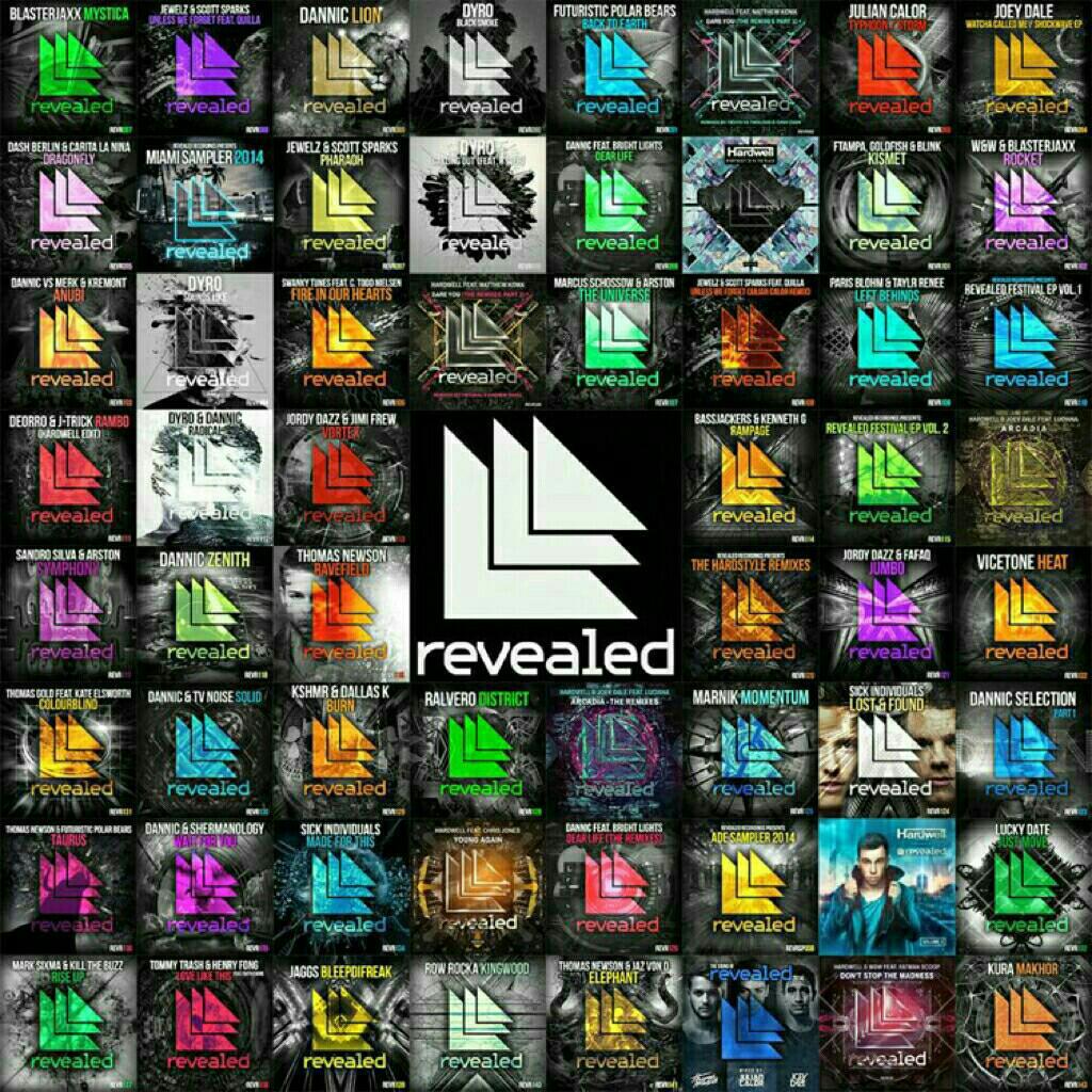 Revealed Recordings