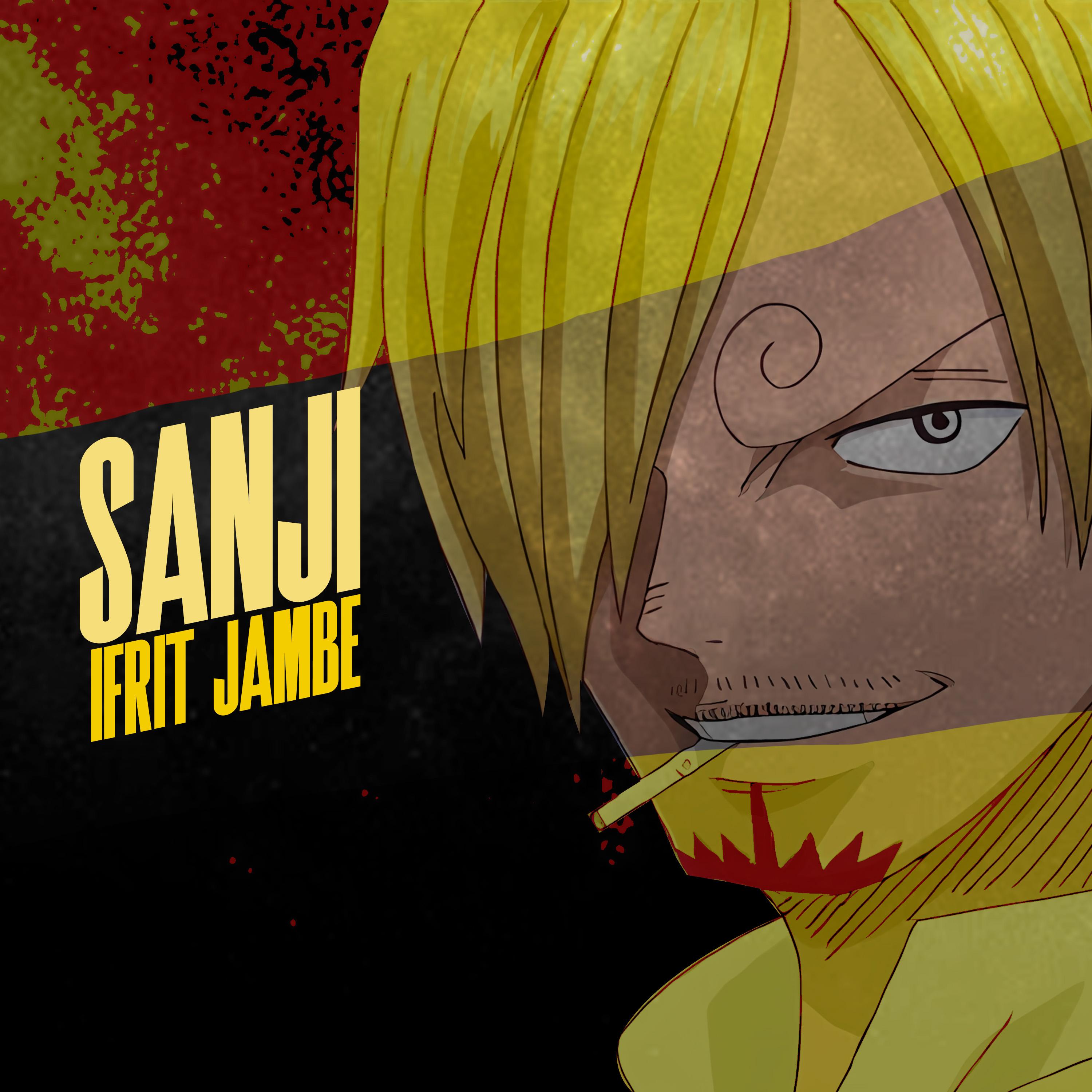 Sanji, Ifrit Jambe