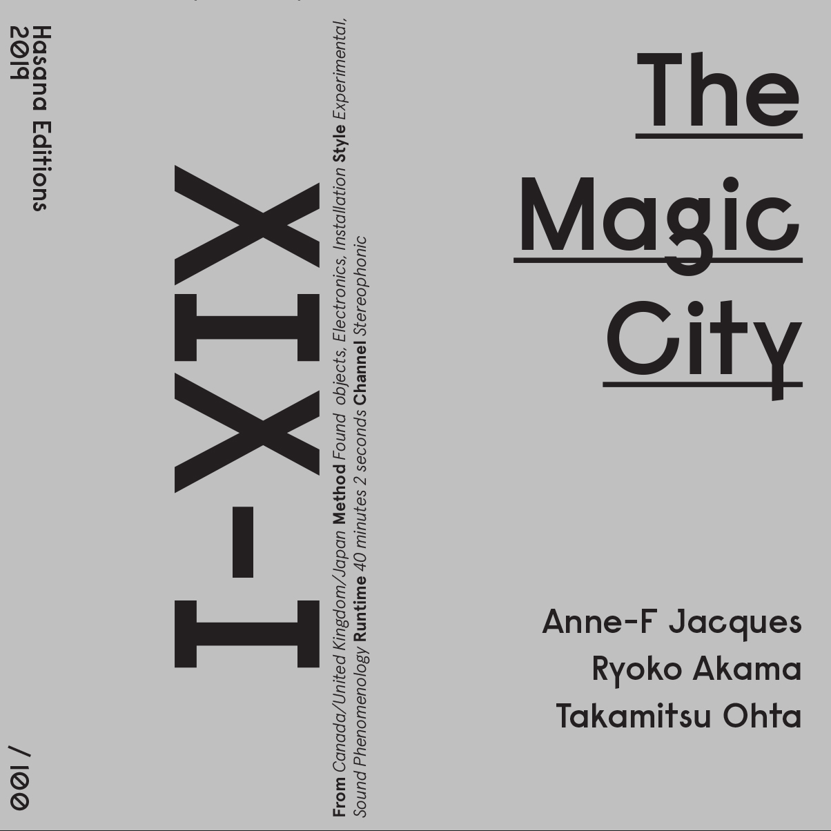 Holly in the city magic