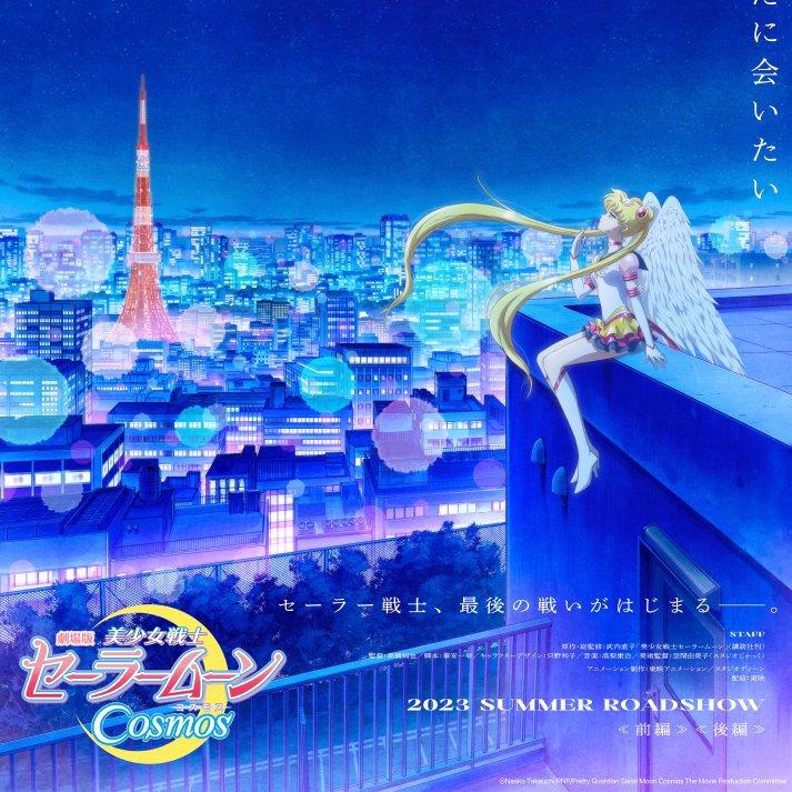 《美少女战士 Crystal＋Eternal＋Cosmos》