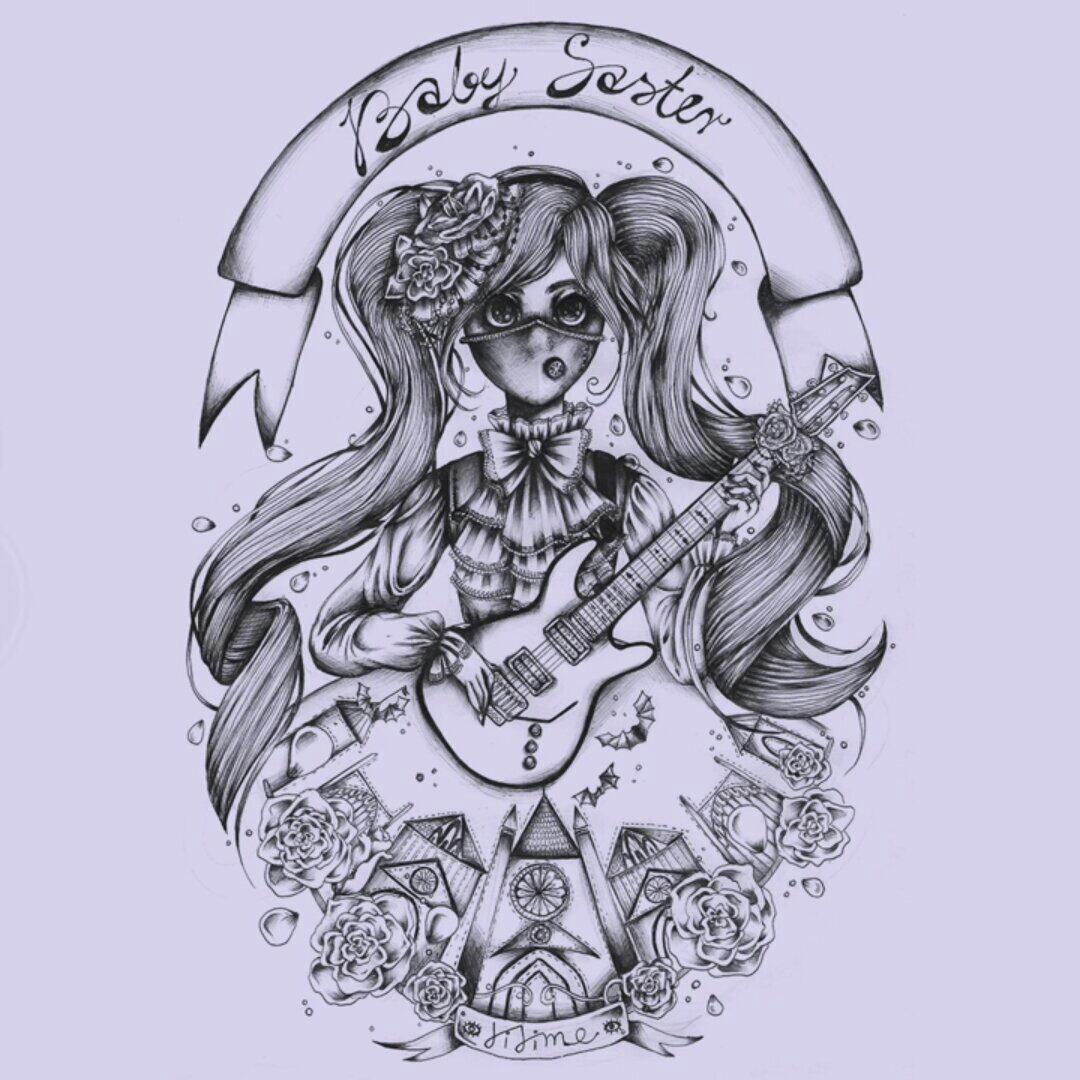 Babysaster玩(cover)过的歌(部分)