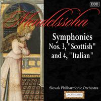 Mendelssohn: Symphonies Nos. 3, 