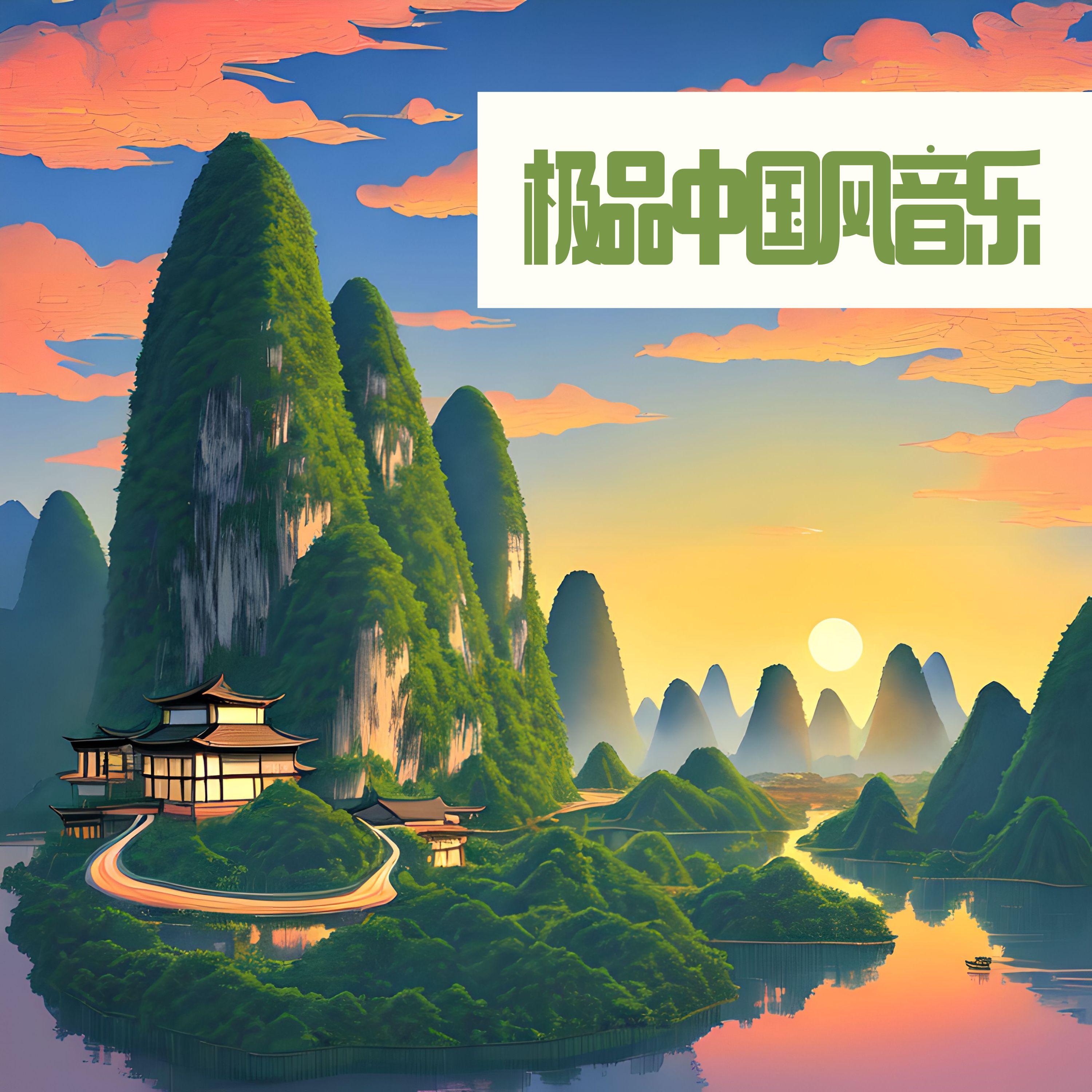 荷塘月色封面