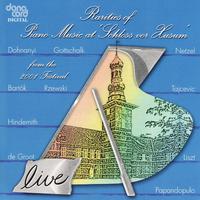 Rarities of Piano Music 2001 - Live Recordings from the Husum Festival