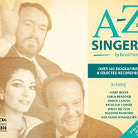 A TO Z OF SINGERS