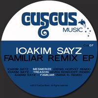 Familiar Remix EP