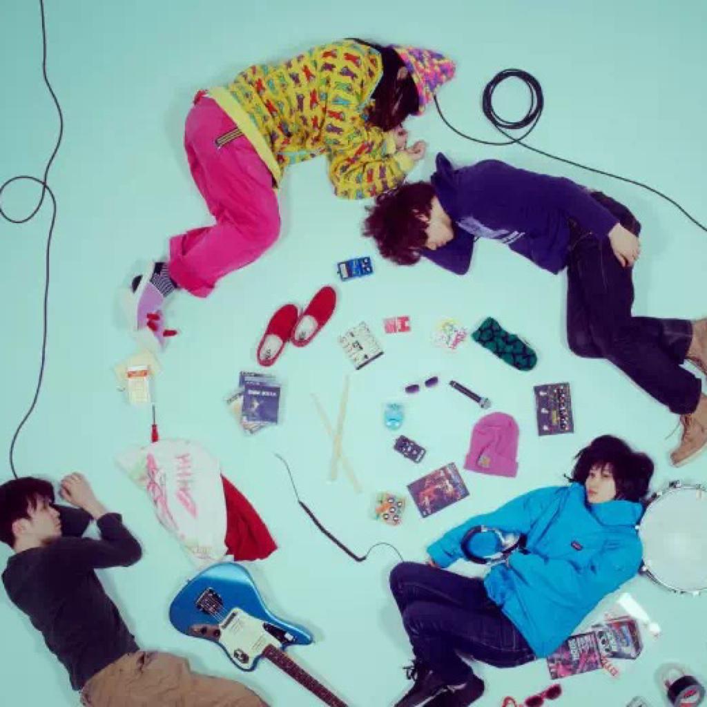 日系后摇 きのこ帝国