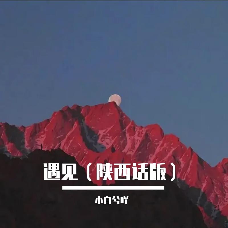 遇见(陕西话版) - 小白兮吖封面
