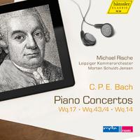 C.P.E. Bach: Piano Concertos, Vol. 2