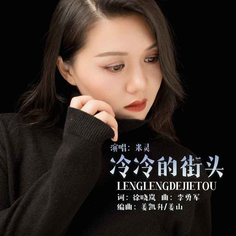 冷冷的街头 (伴奏)封面