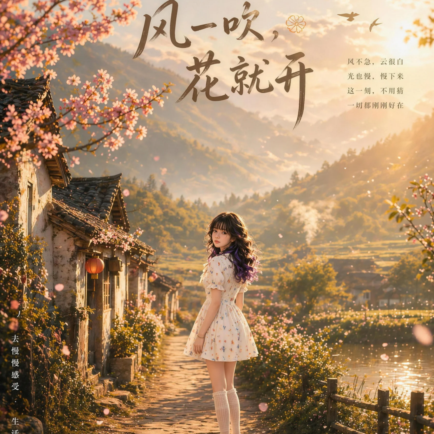 风一吹花就开_王思涵 ZIA_风一吹花就开 | 在线播放_风一吹花就开歌词_风一吹花就开下载 | 网易云音乐