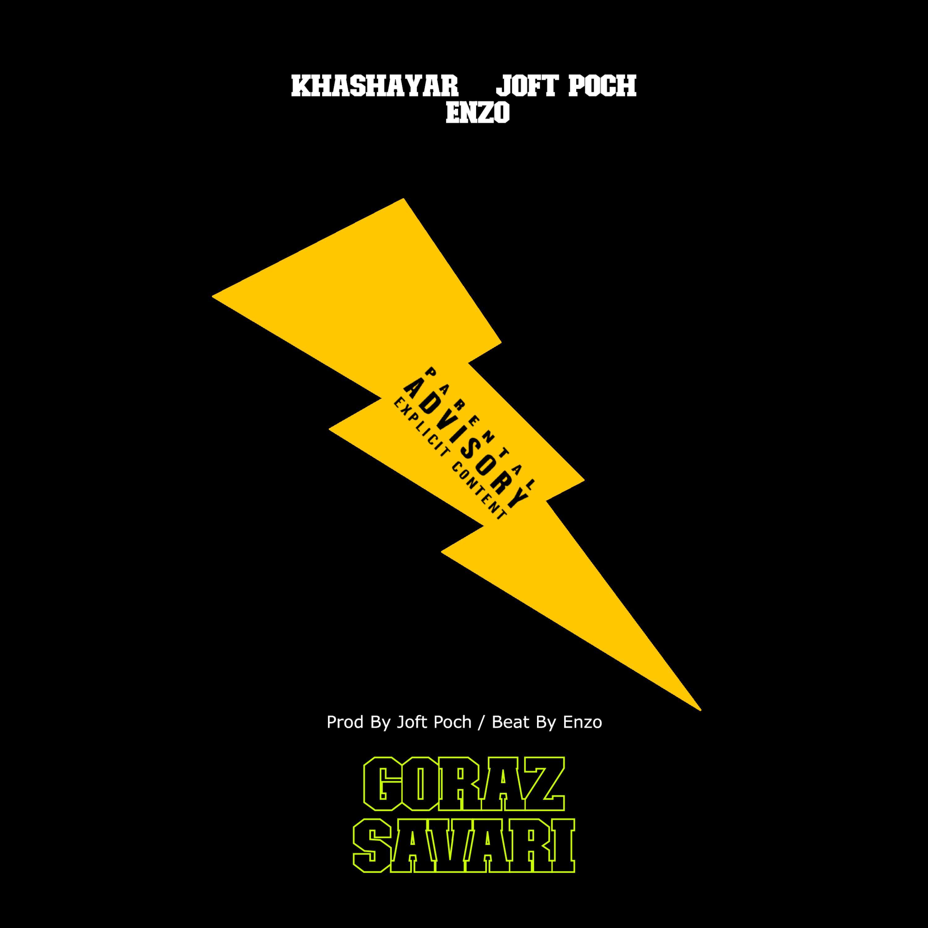 Goraz Savari (feat. Enzo & Khashayar)