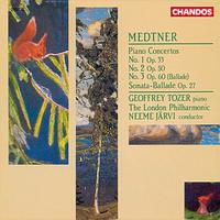 Medtner: Piano Concertos Nos. 1-3