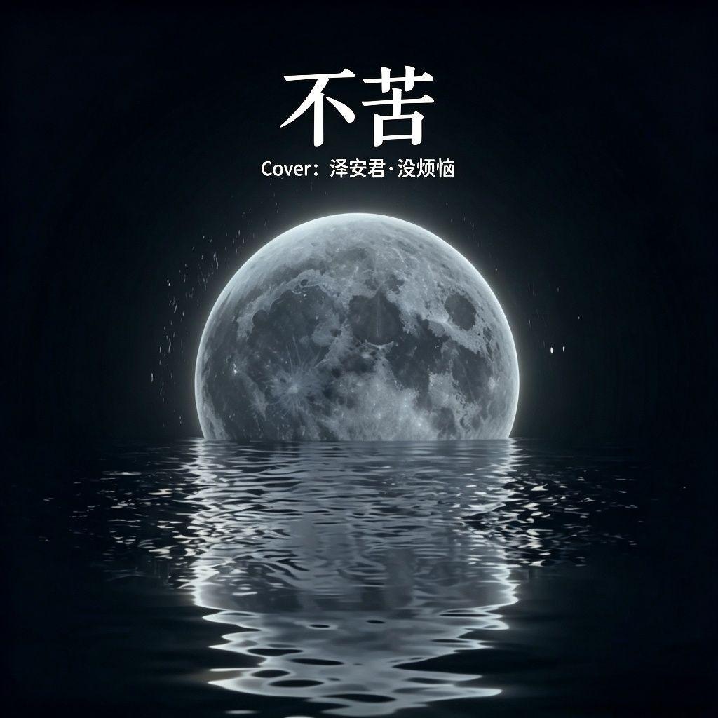 不苦（男女合唱版）封面