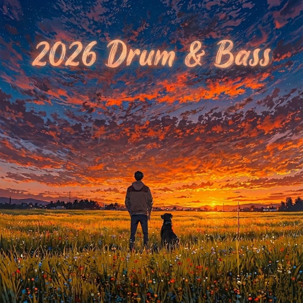 Drum and Bass 2026 Pt.1（26年DnB合集）
