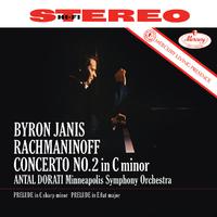 Rachmaninoff: Piano Concerto No. 2; Preludes Op. 23 No. 6 & Op. 3 No. 2 (Antal Doráti / Minnesota Orchestra — Mercury Masters: Stereo, Vol. 26)