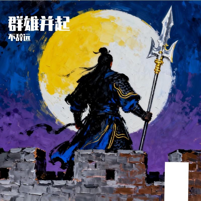 月夜独白（吕布）封面