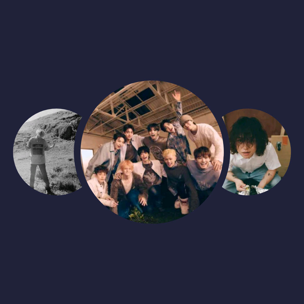 精选音乐人|TREASURE、ksovii、Wonstein