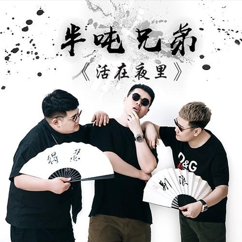 活在夜里 - 半吨兄弟封面