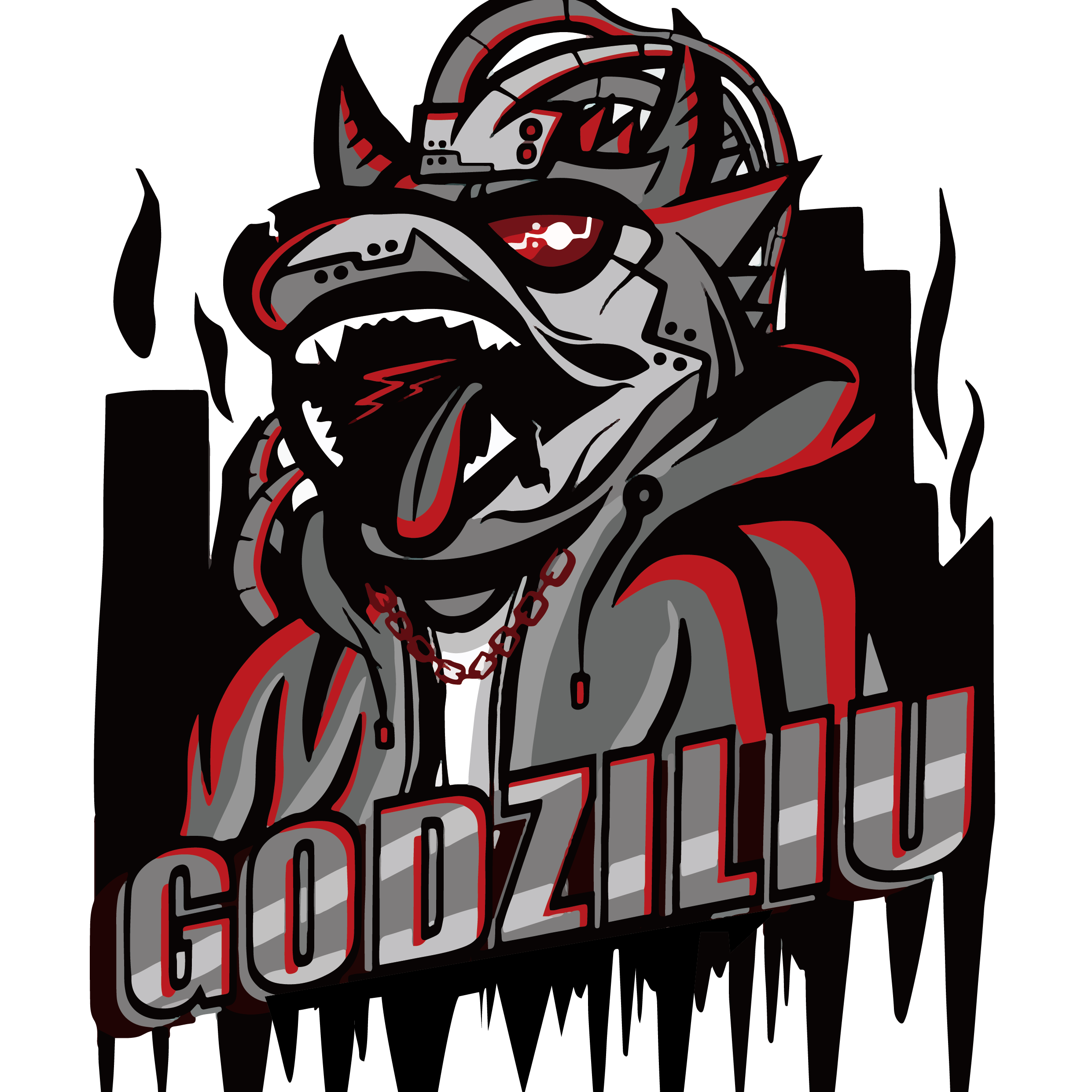 Godziliu_柳