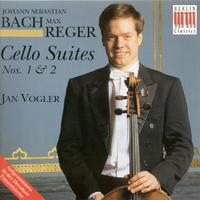 Bach: Cello Suites Nos. 1 and 2 / Reger: Cello Suites, Op. 131c, Nos. 1 and 2