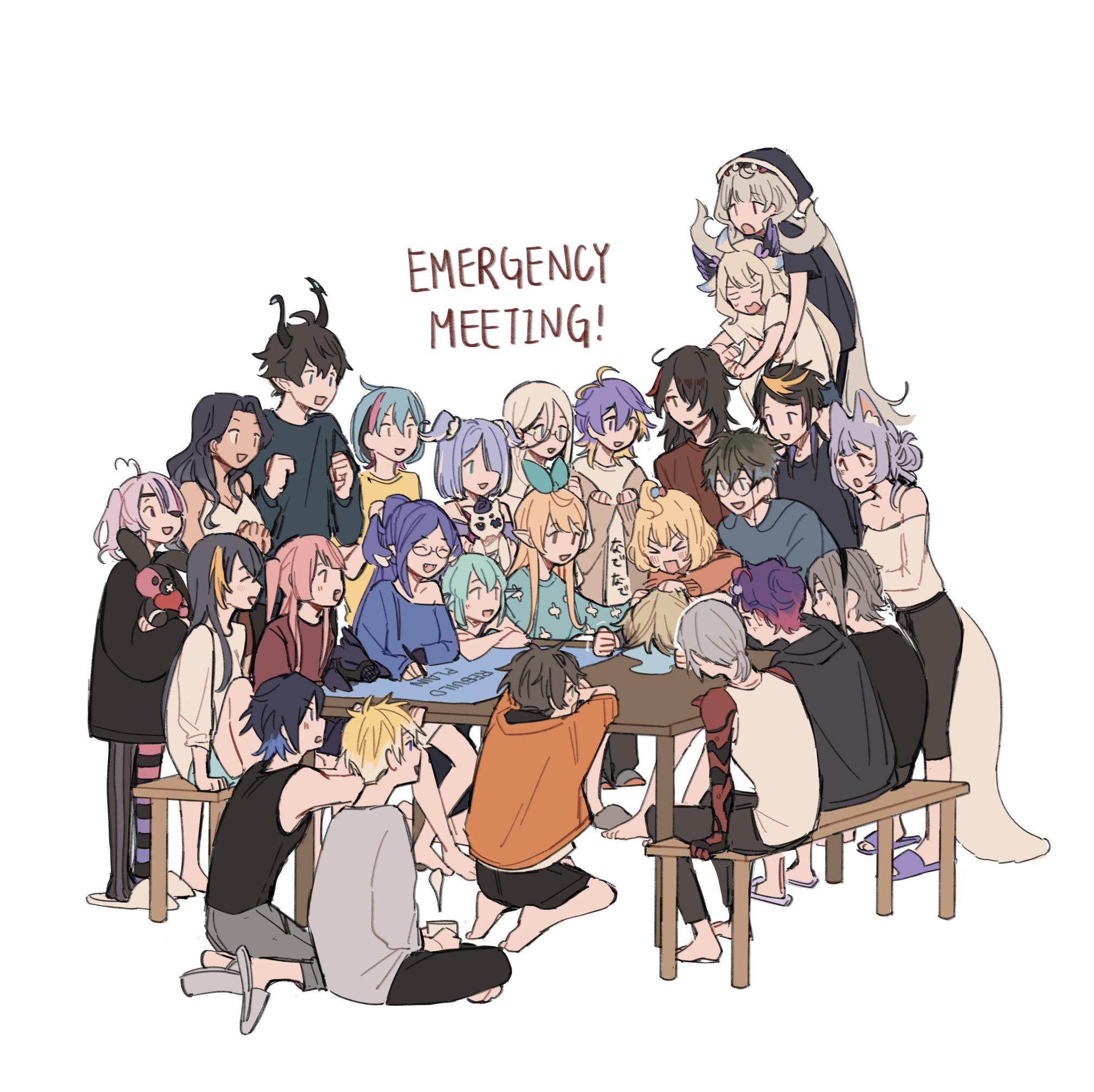 NIJISANJI EN（1-6期）