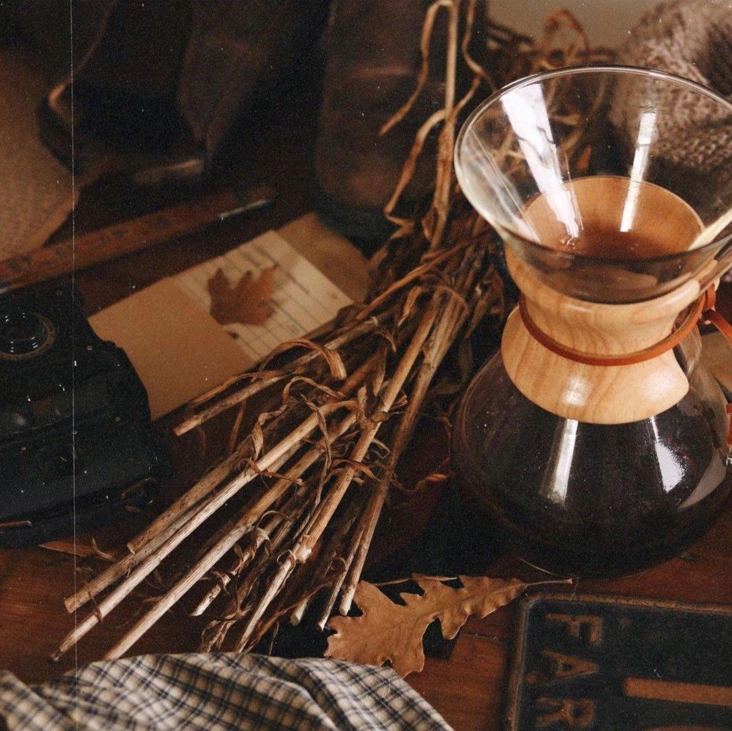 autumn in a mason jar