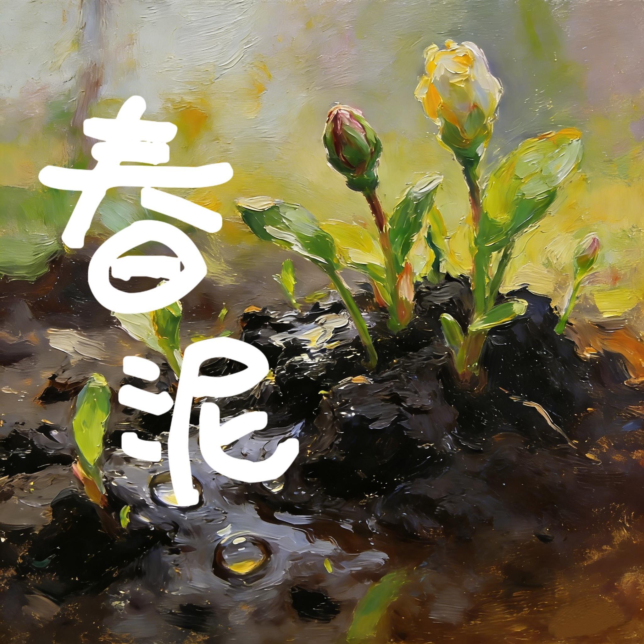 春泥封面