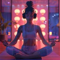 Yoga Mood: Chill Music for Stretching