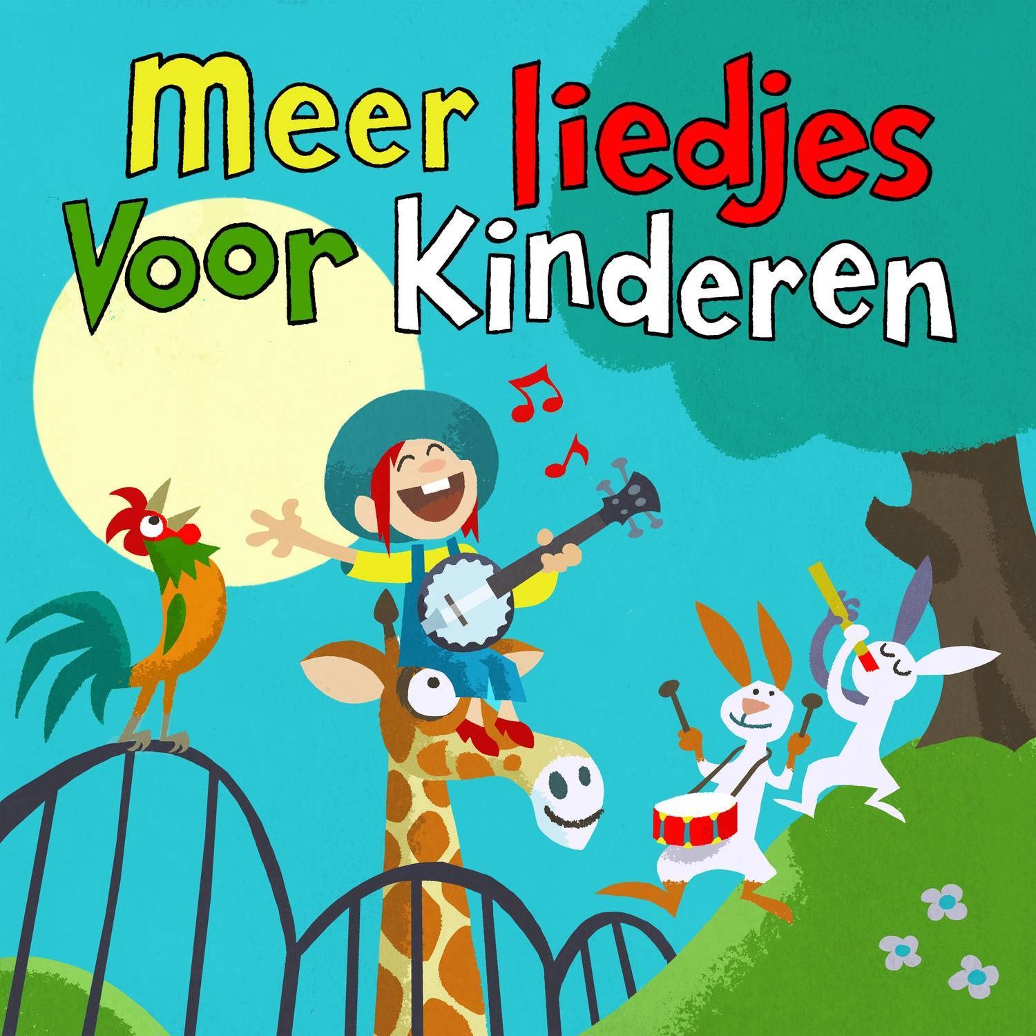 Kinderliedjes Om Mee Te Zingen 热门50单