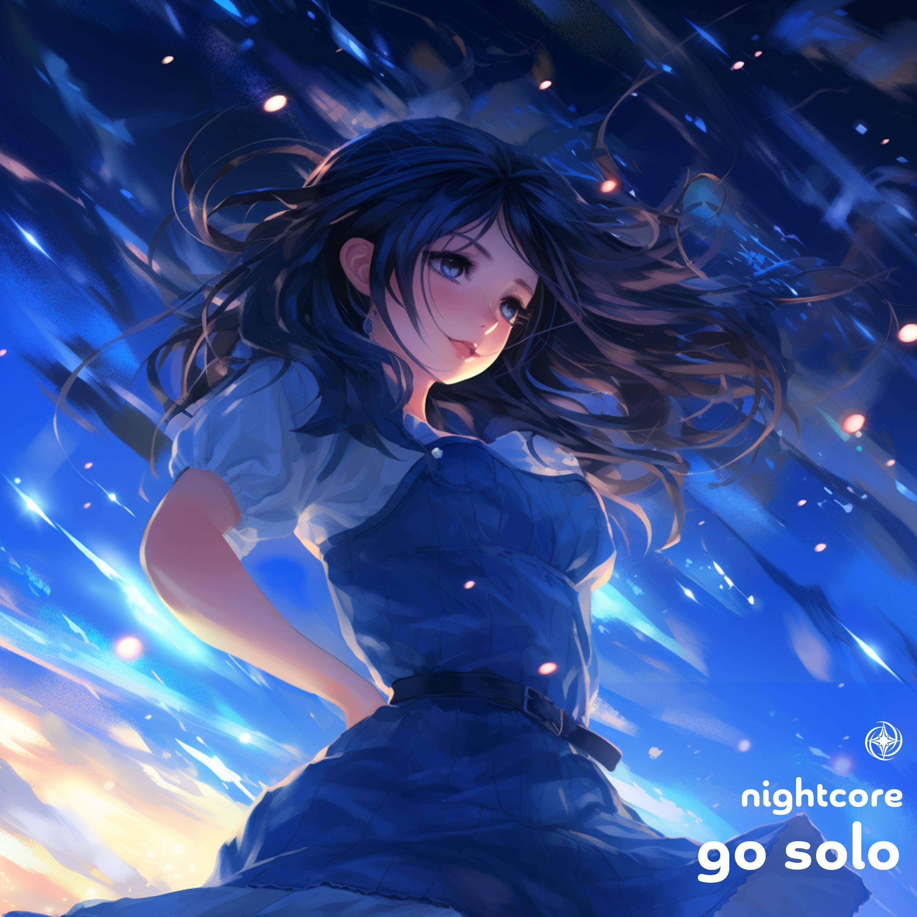 Go Solo (nightcore) - Neko封面