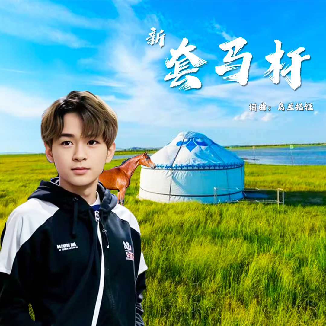 新套马杆 - 韩帅封面