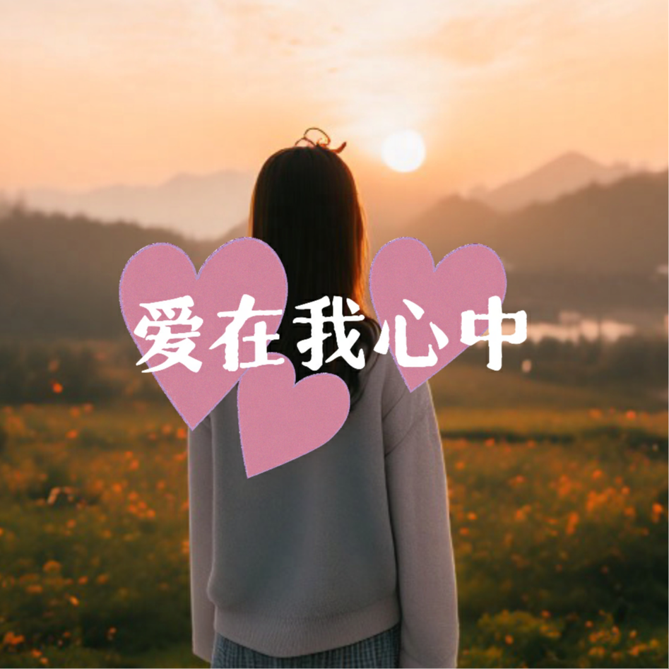 爱在我心中 - 寐封面