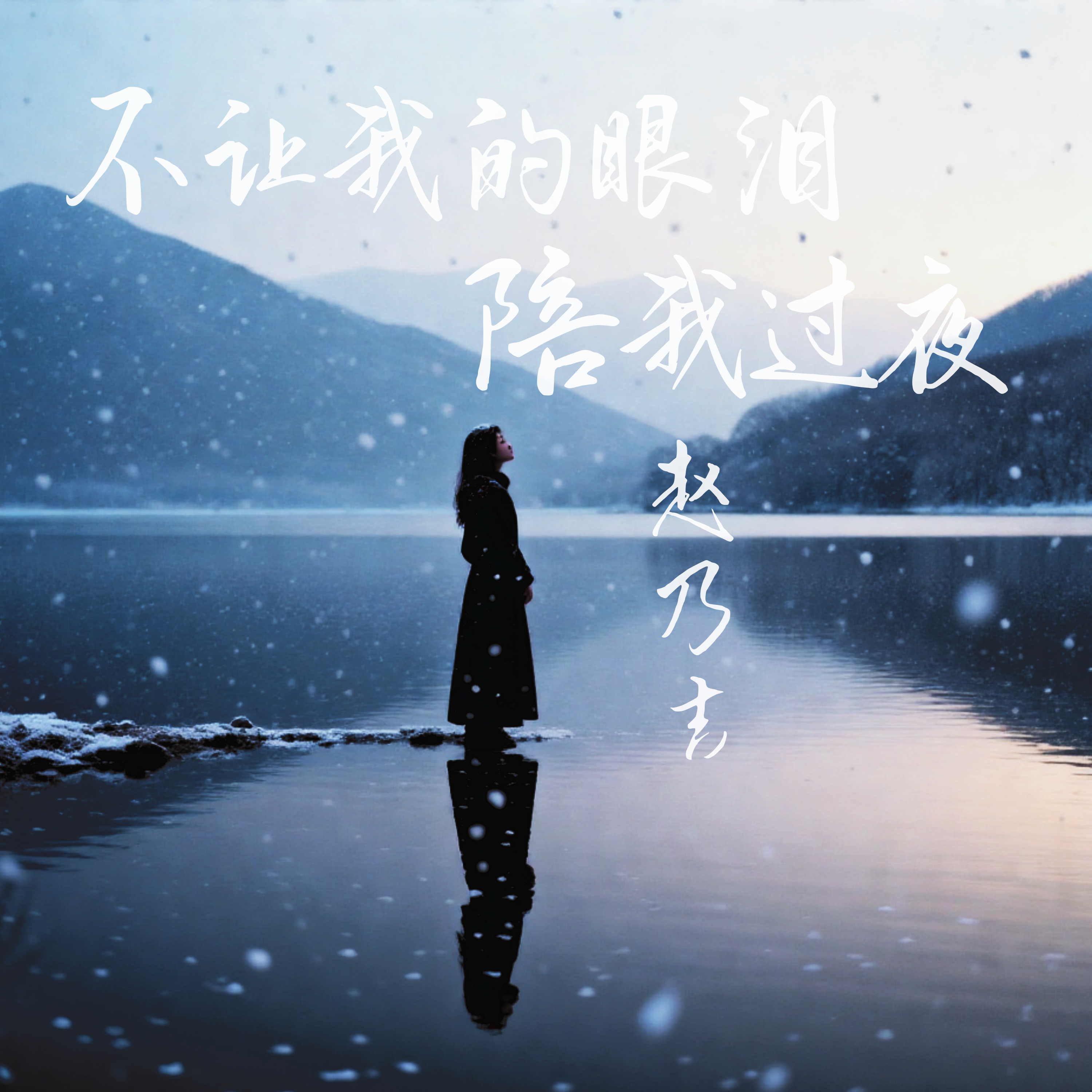 不让我的眼泪陪我过夜