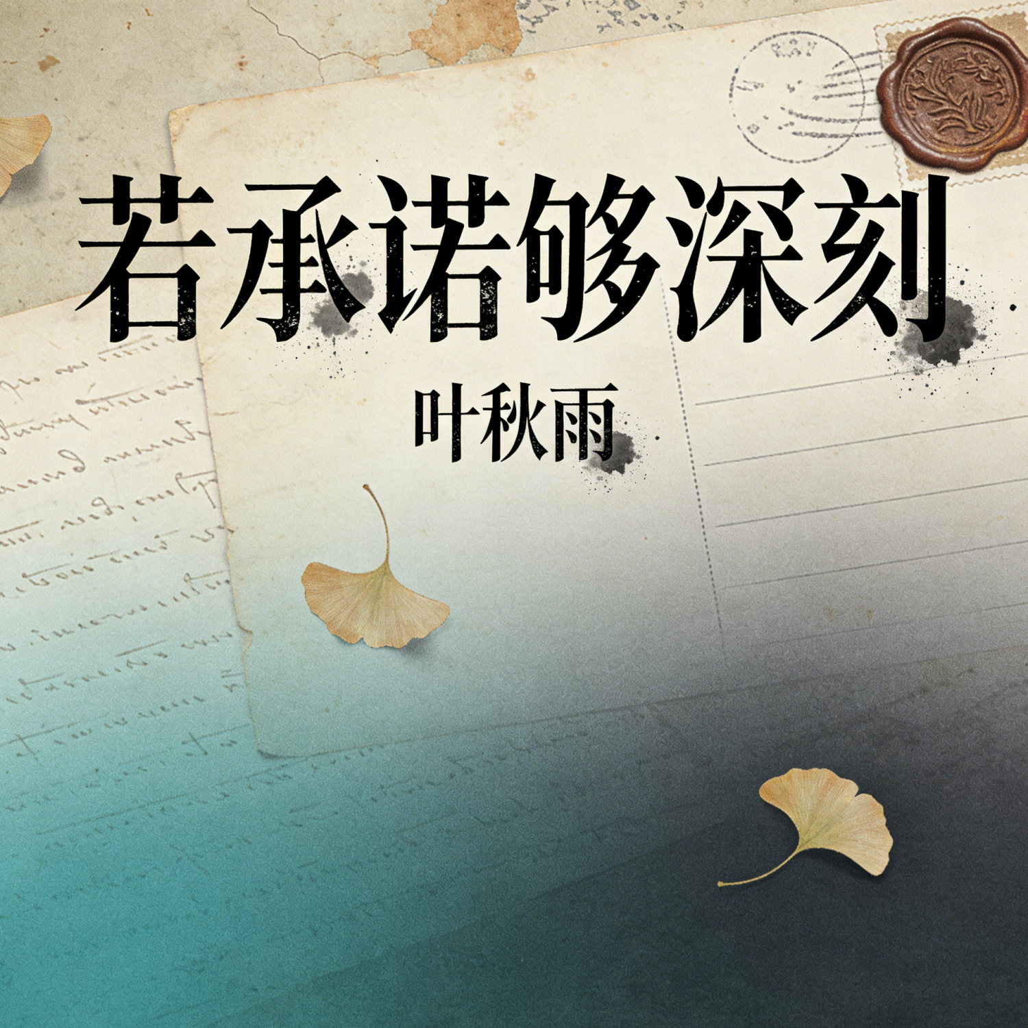 若承诺够深刻(伴奏)封面