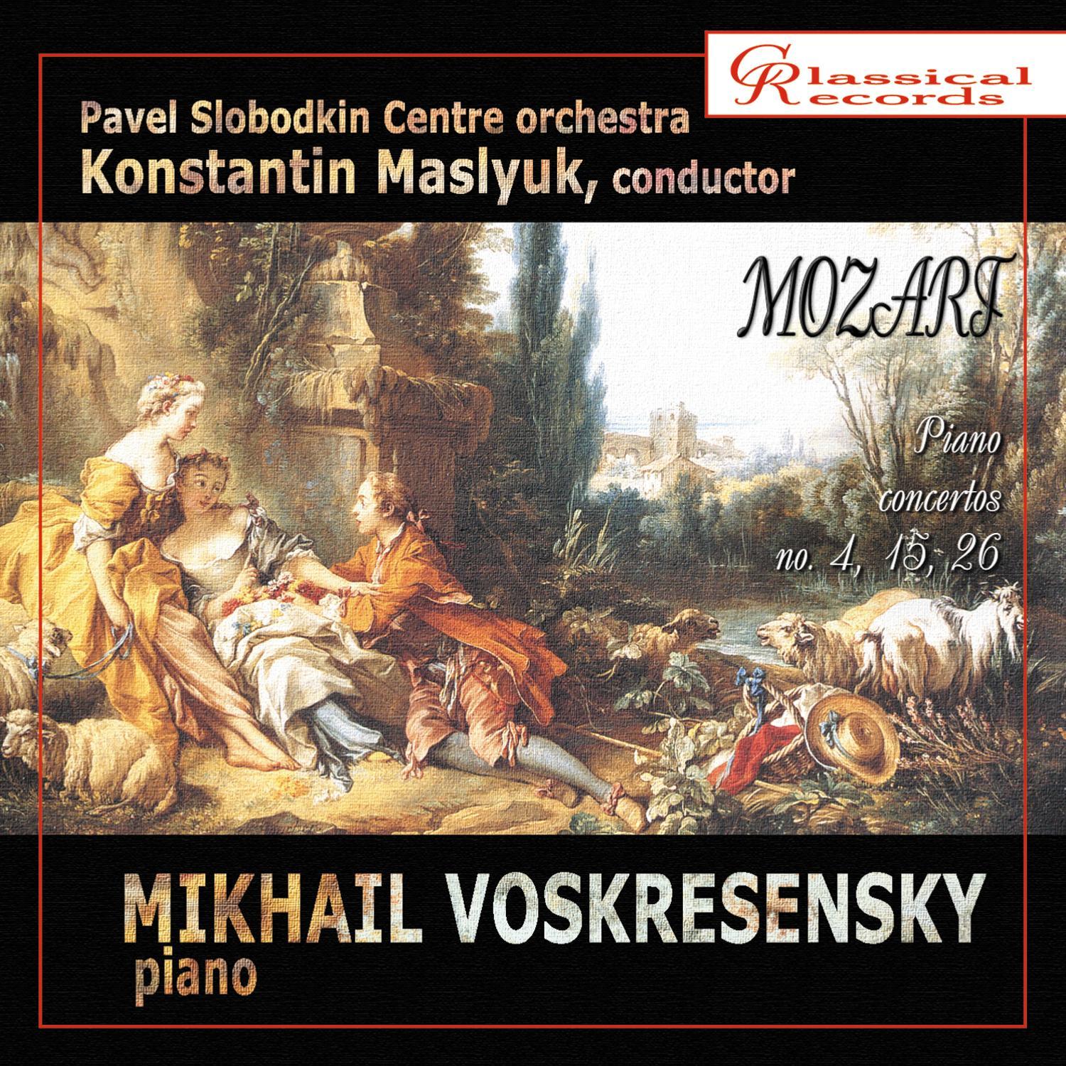 Piano concerto in B-flat major K 450: 3. Allegro