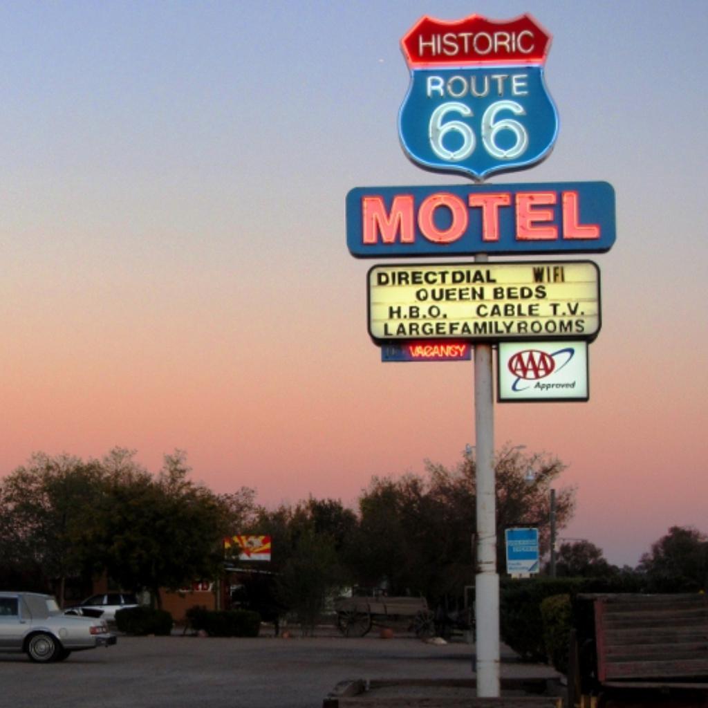 66号公路|我有一盘老磁带，你要不要跟我走