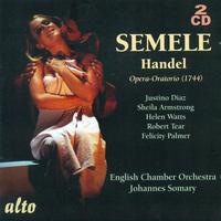 HANDEL, G.F.: Semele [Opera] (Somary)