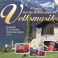 Auf Der Bühne Spielt Die Volksmusik