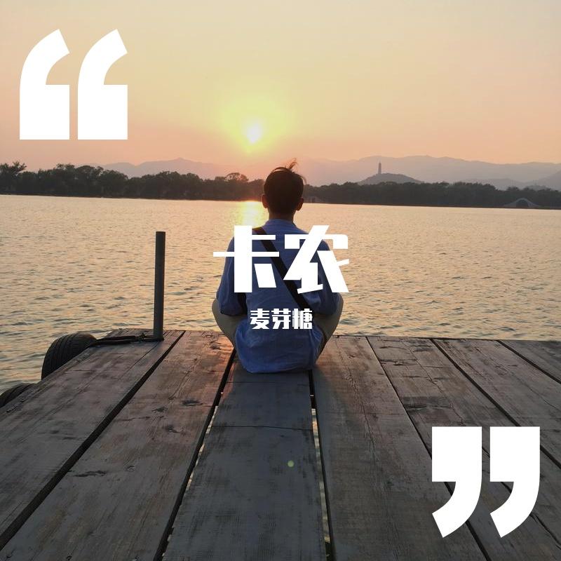 约翰·帕赫贝尔-C大调卡农（麦芽糖 remix）封面