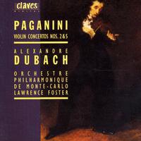 Paganini: Violin Concertos No. 2 & 5